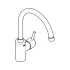 Смеситель для кухни GROHE Concetto с высоким С-изливом, хром (32661001) Смеситель для кухни GROHE Concetto с высоким С-изливом, хром (32661001)