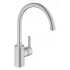 Смеситель для кухни GROHE Feel с высоким изливом, суперсталь (32670DC0) Смеситель для кухни GROHE Feel с высоким изливом, суперсталь (32670DC0)