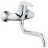 Смеситель для кухни GROHE Eurodisc, настенный, хром (33772001) Смеситель для кухни GROHE Eurodisc, настенный, хром (33772001)