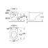 Унитаз подвесной безободковый GROHE Bau Ceramic с сиденьем с микролифтом (NW0005) Унитаз подвесной безободковый GROHE Bau Ceramic с сиденьем с микролифтом (NW0005)