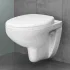 Унитаз подвесной безободковый GROHE Bau Ceramic с сиденьем с микролифтом (NW0005) Унитаз подвесной безободковый GROHE Bau Ceramic с сиденьем с микролифтом (NW0005)