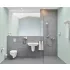 Готовый набор для туалета GROHE Bau Ceramic с панелью смыва Skate Air (NW0008) Готовый набор для туалета GROHE Bau Ceramic с панелью смыва Skate Air (NW0008)