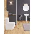 Унитаз напольный безободковый GROHE Euro Ceramic с бачком и сиденьем с микролифтом (NW0014) Унитаз напольный безободковый GROHE Euro Ceramic с бачком и сиденьем с микролифтом (NW0014)