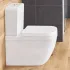 Унитаз напольный безободковый GROHE Euro Ceramic с бачком и сиденьем без микролифта (NW0015) Унитаз напольный безободковый GROHE Euro Ceramic с бачком и сиденьем без микролифта (NW0015)