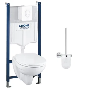 Готовый набор для туалета GROHE Solido (NW0031) Готовый набор для туалета GROHE Solido (NW0031)