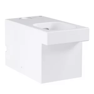 Унитаз напольный безободковый GROHE Cube Ceramic с бачком и быстросъемным сиденьем с микролифтом (NW0037) Унитаз напольный безободковый GROHE Cube Ceramic с бачком и быстросъемным сиденьем с микролифтом (NW0037)