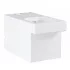 Унитаз напольный безободковый GROHE Cube Ceramic с бачком и быстросъемным сиденьем с микролифтом (NW0037) Унитаз напольный безободковый GROHE Cube Ceramic с бачком и быстросъемным сиденьем с микролифтом (NW0037)