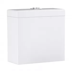 Унитаз напольный безободковый GROHE Cube Ceramic с бачком и быстросъемным сиденьем с микролифтом (NW0037) Унитаз напольный безободковый GROHE Cube Ceramic с бачком и быстросъемным сиденьем с микролифтом (NW0037)