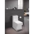 Унитаз напольный безободковый GROHE Cube Ceramic с бачком и быстросъемным сиденьем с микролифтом (NW0037) Унитаз напольный безободковый GROHE Cube Ceramic с бачком и быстросъемным сиденьем с микролифтом (NW0037)
