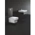 Унитаз подвесной безободковый GROHE Cube Ceramic с сиденьем с микролифтом (NW0038) Унитаз подвесной безободковый GROHE Cube Ceramic с сиденьем с микролифтом (NW0038)