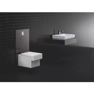 Готовый набор для туалета GROHE Cube Ceramic (NW0040) Готовый набор для туалета GROHE Cube Ceramic (NW0040)