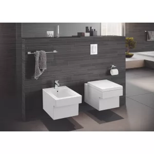 Готовый набор для туалета GROHE Cube Ceramic (NW0040) Готовый набор для туалета GROHE Cube Ceramic (NW0040)