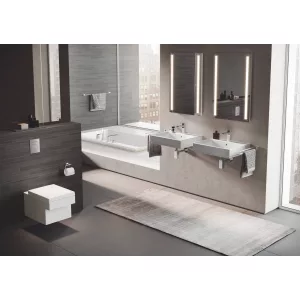 Готовый набор для туалета GROHE Cube Ceramic (NW0040) Готовый набор для туалета GROHE Cube Ceramic (NW0040)