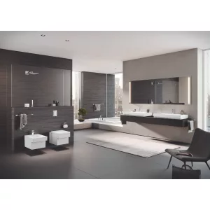 Готовый набор для туалета GROHE Cube Ceramic (NW0042) Готовый набор для туалета GROHE Cube Ceramic (NW0042)