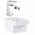 Готовый набор для туалета GROHE Cube Ceramic (NW0044) Готовый набор для туалета GROHE Cube Ceramic (NW0044)