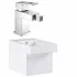 Готовый набор для туалета GROHE Cube Ceramic (NW0045) Готовый набор для туалета GROHE Cube Ceramic (NW0045)