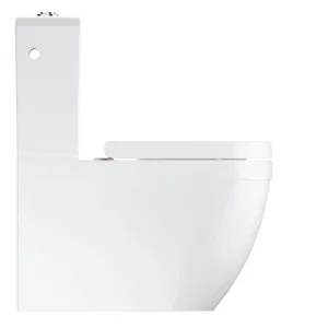Унитаз напольный безободковый GROHE Euro Ceramic с бачком и сиденьем с микролифтом (NW0050) Унитаз напольный безободковый GROHE Euro Ceramic с бачком и сиденьем с микролифтом (NW0050)
