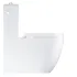 Унитаз напольный безободковый GROHE Euro Ceramic с бачком и сиденьем с микролифтом (NW0050) Унитаз напольный безободковый GROHE Euro Ceramic с бачком и сиденьем с микролифтом (NW0050)