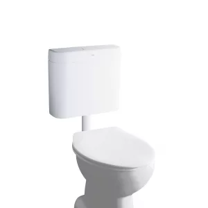 Унитаз напольный безободковый GROHE Bau Ceramic с бачком и сиденьем с микролифтом (NW0051-1) Унитаз напольный безободковый GROHE Bau Ceramic с бачком и сиденьем с микролифтом (NW0051-1)