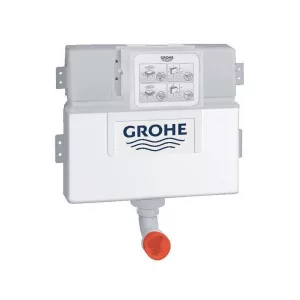 Унитаз напольный безободковый GROHE Euro Ceramic с бачком и сиденьем с микролифтом (NW0053) Унитаз напольный безободковый GROHE Euro Ceramic с бачком и сиденьем с микролифтом (NW0053)