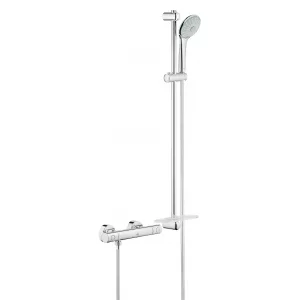 Термостат для душа с душевым гарнитуром, GROHE Grohtherm 1000 Cosmopolitan M, хром, (34321002) Термостат для душа с душевым гарнитуром, GROHE Grohtherm 1000 Cosmopolitan M, хром, (34321002)
