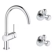 Готовый набор для кухни GROHE Minta (NK0033)