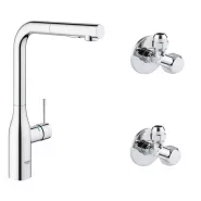 Готовый набор для кухни GROHE Essence+ (NK0044)