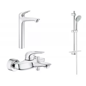 Готовый комплект для ванной комнаты GROHE Concetto (NB0026) Готовый комплект для ванной комнаты GROHE Concetto (NB0026)