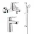 Готовый комплект для ванной комнаты GROHE BauLoop (NB0055) Готовый комплект для ванной комнаты GROHE BauLoop (NB0055)