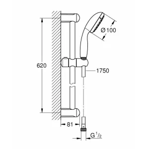 Готовый комплект для ванной комнаты GROHE BauLoop (NB0055) Готовый комплект для ванной комнаты GROHE BauLoop (NB0055)