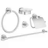 Набор аксессуаров GROHE Essentials (5 предметов), суперсталь (40344DC1)