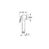 Ручной душ GROHE Vitalio Trigger Spray 30, 1 режим струи, хром (26351000) Ручной душ GROHE Vitalio Trigger Spray 30, 1 режим струи, хром (26351000)