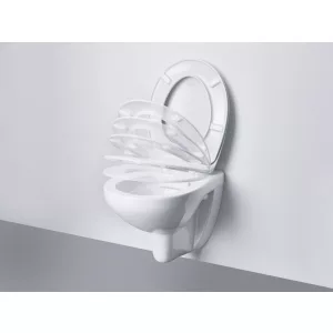 Сиденье для компактного унитаза GROHE Euro Ceramic (с микролифтом), альпин-белый (39458000) Сиденье для компактного унитаза GROHE Euro Ceramic (с микролифтом), альпин-белый (39458000)
