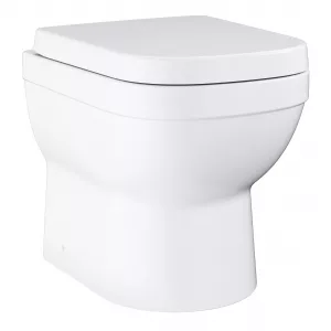 Унитаз напольный приставной GROHE Euro Ceramic, альпин-белый (39555000) Унитаз напольный приставной GROHE Euro Ceramic, альпин-белый (39555000)