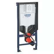 Система инсталляции для унитаза GROHE Rapid SL, с защитным коробом от протечек, ширина 0,5 м (1,13 м) (39062000)