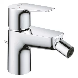 Смеситель однорычажный для биде GROHE QuickFix Start Edge с донным клапаном, хром, (23345001) Смеситель однорычажный для биде GROHE QuickFix Start Edge с донным клапаном, хром, (23345001)