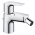 Смеситель однорычажный для биде GROHE QuickFix Start Edge с донным клапаном, хром, (23345001) Смеситель однорычажный для биде GROHE QuickFix Start Edge с донным клапаном, хром, (23345001)