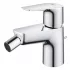 Смеситель однорычажный для биде GROHE QuickFix Start Edge с донным клапаном, хром, (23345001) Смеситель однорычажный для биде GROHE QuickFix Start Edge с донным клапаном, хром, (23345001)