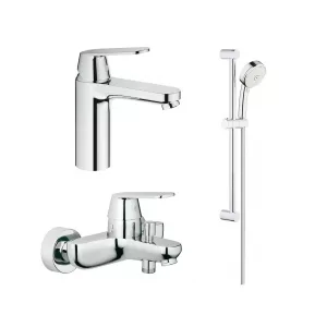 Готовый комплект для ванной комнаты GROHE Eurosmart Cosmopolitan (NB0052) Готовый комплект для ванной комнаты GROHE Eurosmart Cosmopolitan (NB0052)