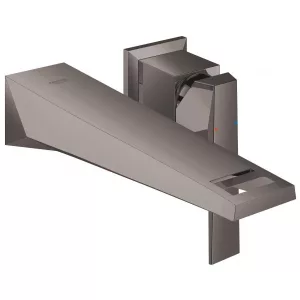 Смеситель для раковины GROHE Allure Brilliant, настенный монтаж, верхняя монтажная часть, темный графит глянец (19783A00) Смеситель для раковины GROHE Allure Brilliant, настенный монтаж, верхняя монтажная часть, темный графит глянец (19783A00)