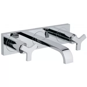 Внешняя часть смесителя для раковины GROHE Allure (3 отверстия), хром (20190000) Внешняя часть смесителя для раковины GROHE Allure (3 отверстия), хром (20190000)