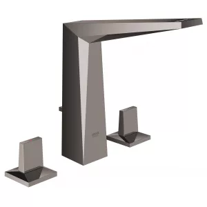 Смеситель для раковины GROHE Allure Brilliant на 3 отверстия, высокий излив, темный графит глянец (20344A00) Смеситель для раковины GROHE Allure Brilliant на 3 отверстия, высокий излив, темный графит глянец (20344A00)
