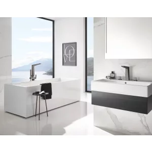 Смеситель для раковины GROHE Allure Brilliant на 3 отверстия, высокий излив, темный графит глянец (20344A00) Смеситель для раковины GROHE Allure Brilliant на 3 отверстия, высокий излив, темный графит глянец (20344A00)