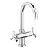 Смеситель для раковины GROHE Atrio Ypsilon с донным клапаном, хром (21019000) Смеситель для раковины GROHE Atrio Ypsilon с донным клапаном, хром (21019000)