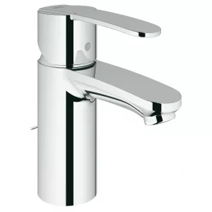 Смеситель для раковины GROHE Wave Cosmopolitan с цепочкой, хром (23204000) Смеситель для раковины GROHE Wave Cosmopolitan с цепочкой, хром (23204000)
