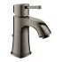 Смеситель для раковины GROHE Grandera с донным клапаном, темный графит глянец (23303A00) Смеситель для раковины GROHE Grandera с донным клапаном, темный графит глянец (23303A00)