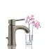 Смеситель для раковины GROHE Grandera с донным клапаном, темный графит глянец (23303A00) Смеситель для раковины GROHE Grandera с донным клапаном, темный графит глянец (23303A00)