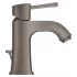 Смеситель для раковины GROHE Grandera с донным клапаном, темный графит матовый (23303AL0) Смеситель для раковины GROHE Grandera с донным клапаном, темный графит матовый (23303AL0)