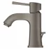 Смеситель для раковины GROHE Grandera с донным клапаном, темный графит матовый (23303AL0) Смеситель для раковины GROHE Grandera с донным клапаном, темный графит матовый (23303AL0)