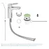 Смеситель для раковины GROHE Start Loop со сливным гарнитуром, хром (23349000) Смеситель для раковины GROHE Start Loop со сливным гарнитуром, хром (23349000)